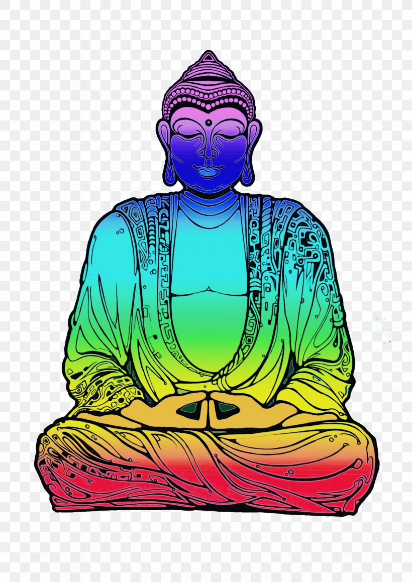 Illustration Meditation Design Clip Art Yoga, PNG, 2480x3508px, Meditation, Art, Buddhism, Buddhist Meditation, Fictional Character Download Free