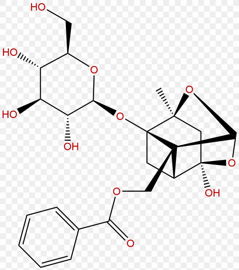 Paeoniflorin Chinese Peony Chemical Compound Product Coniferin, PNG, 962x1087px, Chinese Peony, Area, Aryl Hydrocarbon Receptor, Chemical Compound, Diagram Download Free