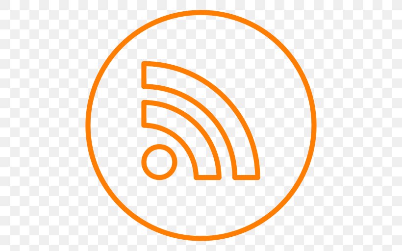 RSS Podcast Download News Aggregator Blog, PNG, 512x512px, Rss, Android, Area, Blog, Brand Download Free