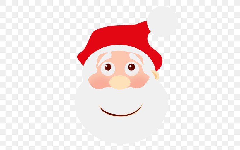 Santa Claus Emoticon Smile Clip Art, PNG, 512x512px, Santa Claus, Cheek, Christmas, Christmas Ornament, Emoji Download Free