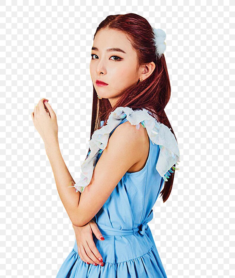 SEULGI Red Velvet SM Rookies K-pop, PNG, 727x969px, Seulgi, Arm, Beauty, Blue, Dress Download Free