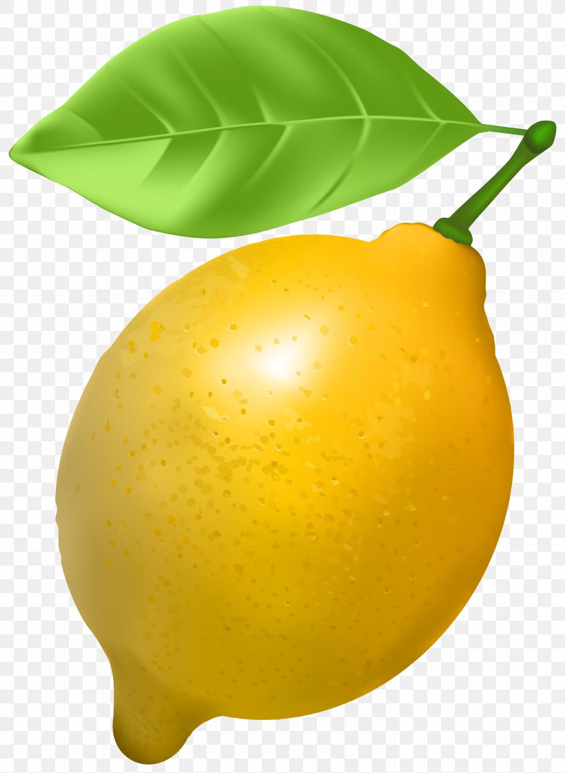 Sweet Lemon Citron Tangerine Clip Art, PNG, 5851x8000px, Lemon, Apple, Bitter Orange, Citric Acid, Citron Download Free