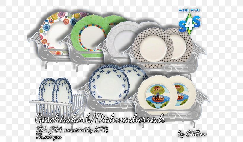 The Sims 4 Tableware MySims Kitchen Plate, PNG, 640x480px, Sims 4, Clothes Dryer, Dish, Dishwasher, Druiprek Download Free