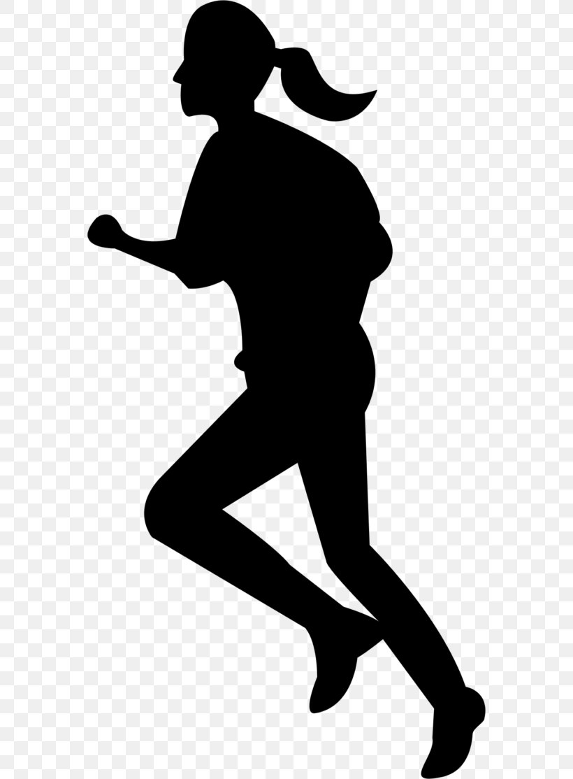 Woman Running Jogging Clip Art, PNG, 570x1114px, Watercolor, Cartoon, Flower, Frame, Heart Download Free