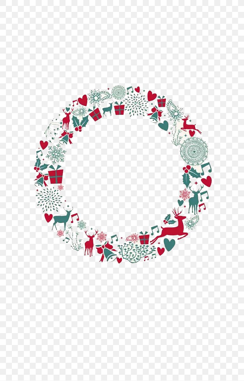 Christmas Decoration Circle Illustration, PNG, 720x1281px, Christmas, Christmas And Holiday Season, Christmas Card, Christmas Decoration, Christmas Ornament Download Free