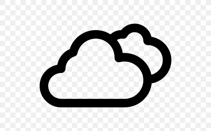 Cloud Computing Clip Art, PNG, 512x512px, Cloud Computing, Area, Black, Black And White, Body Jewelry Download Free