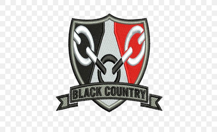 Flag Of The Black Country Logo Emblem Brand, PNG, 500x500px, Black Country, Brand, Emblem, Flag, Flag Of The Black Country Download Free