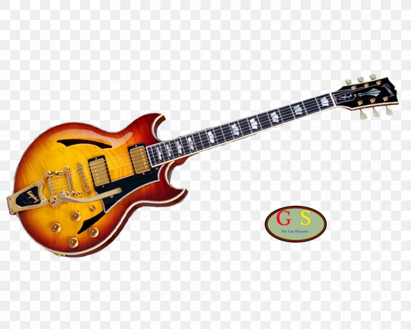 Guitar Amplifier Electric Guitar Gibson Brands, Inc. Solid Body, PNG, 1000x800px, Watercolor, Cartoon, Flower, Frame, Heart Download Free