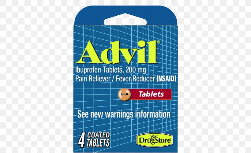 Ibuprofen Tablet Analgesic Nonsteroidal Anti-inflammatory Drug Fever, PNG, 500x500px, Ibuprofen, Analgesic, Area, B Symptoms, Brand Download Free