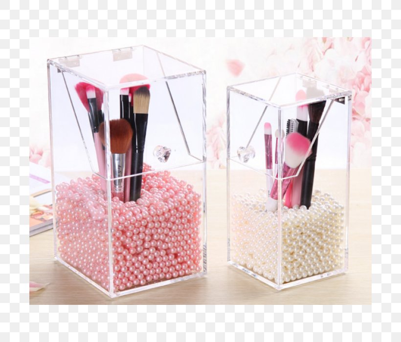 Makeup Brush Box Poly Professional Organizing, PNG, 700x700px, Makeup Brush, Box, Brush, Container, Cosmetics Download Free