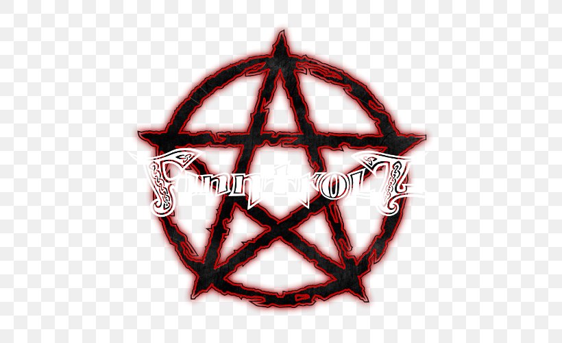 Pentagram Pentacle Witchcraft Wicca Symbol, PNG, 500x500px, Pentagram, Altar, Logo, Magic, Pentacle Download Free