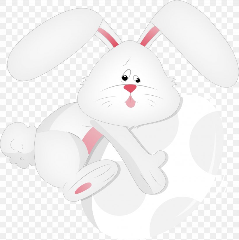 Rabbit Ear, PNG, 2914x2926px, Rabbit, Baby Toys, Cartoon, Cuteness, Ear Download Free