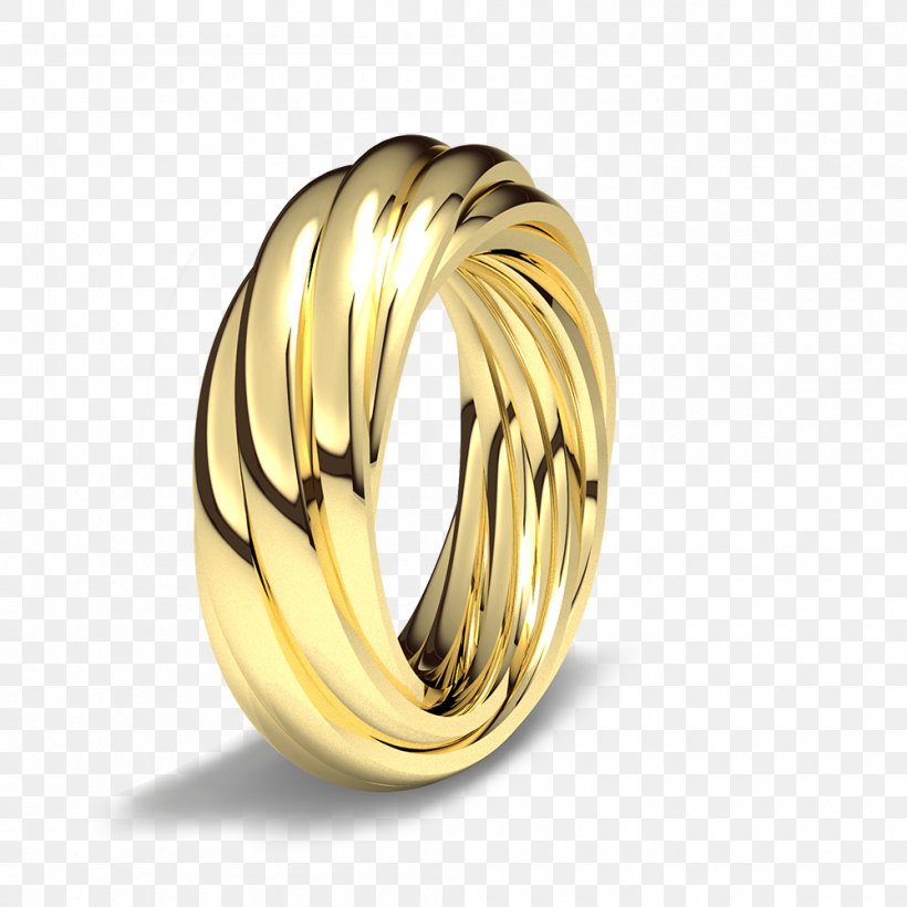 Ring Gold Carat Białe Złoto Yellow, PNG, 1000x1000px, Ring, Body Jewelry, Brass, Brilliant, Carat Download Free