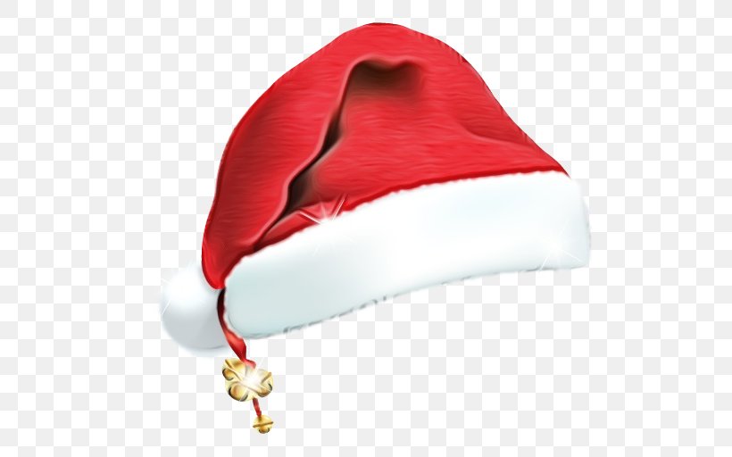 Santa Claus Hat, PNG, 512x512px, Watercolor, Baseball Cap, Bonnet, Cap, Christmas Day Download Free