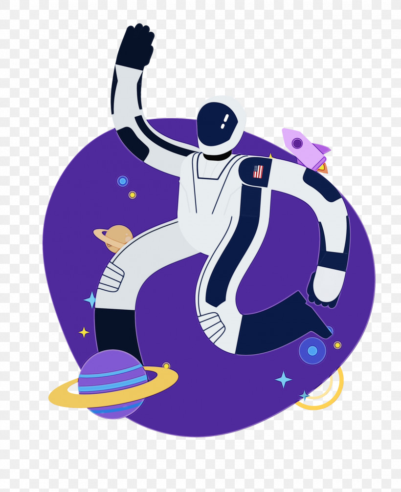 Sports Equipment Cartoon Symbol Equipment, PNG, 2035x2500px, Astronaut, Cartoon, Equipment, Paint, Sports Download Free