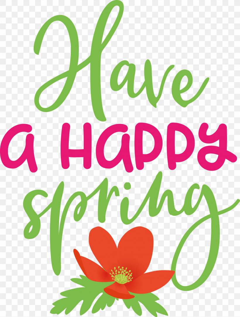 Spring Have A Happy Spring, PNG, 2274x3000px, Spring, Cut Flowers, Floral Design, Flower, Leaf Download Free
