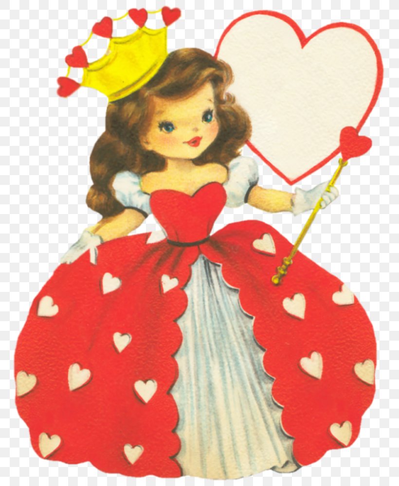 Vintage Valentines Christian Clip Art Doll Queen Of Hearts Clip Art, PNG, 800x999px, Vintage Valentines, Christian Clip Art, Christmas Ornament, Doll, Fictional Character Download Free
