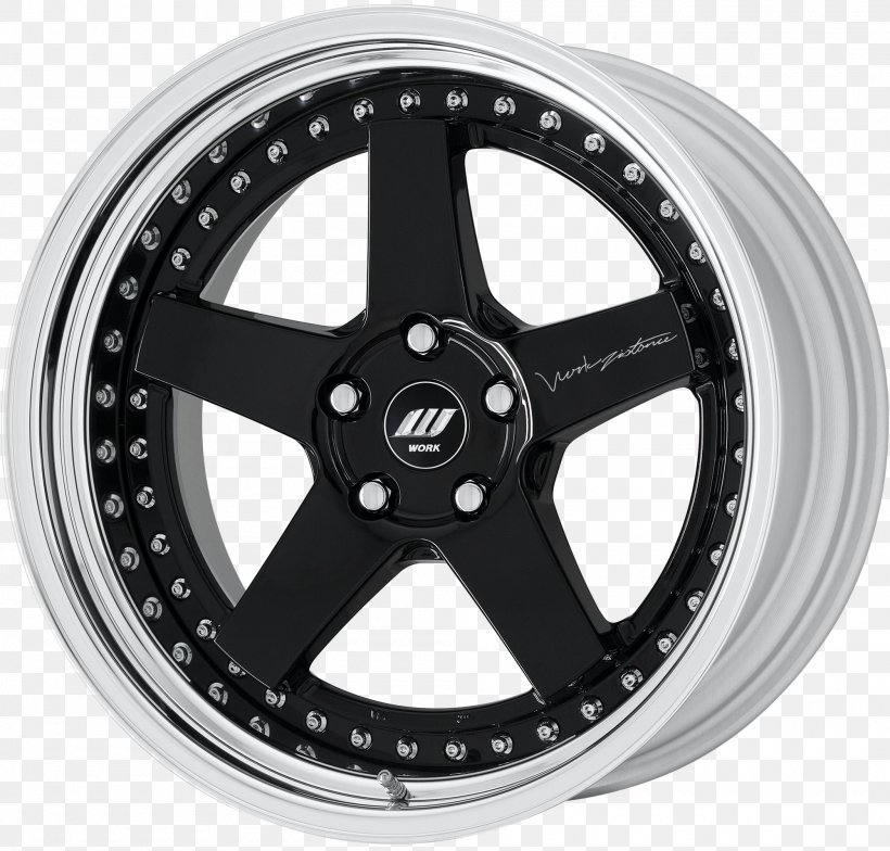 WORK Wheels Alloy Wheel VIP Style Car, PNG, 2000x1913px, Work Wheels, Alloy Wheel, Audi A3, Auto Part, Automotive Tire Download Free