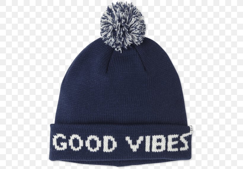 Beanie Knit Cap Pom-pom Life Is Good Company, PNG, 570x570px, Beanie, Cap, Headgear, Knit Cap, Knitting Download Free