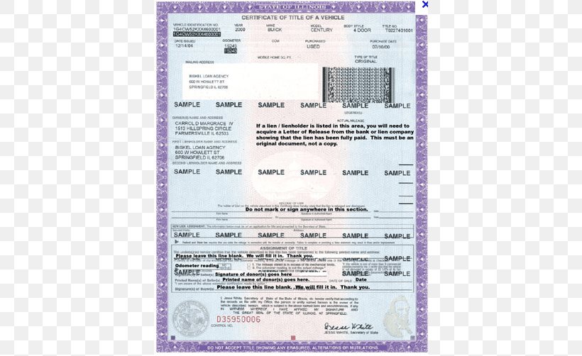 Car Vehicle Title Salvage Title Motor Vehicle, PNG, 600x502px, Car, Bill Of Sale, Carboat, Department Of Motor Vehicles, Document Download Free