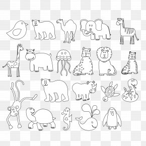 Download Coloring Book Animals Images Coloring Book Animals Transparent Png Free Download