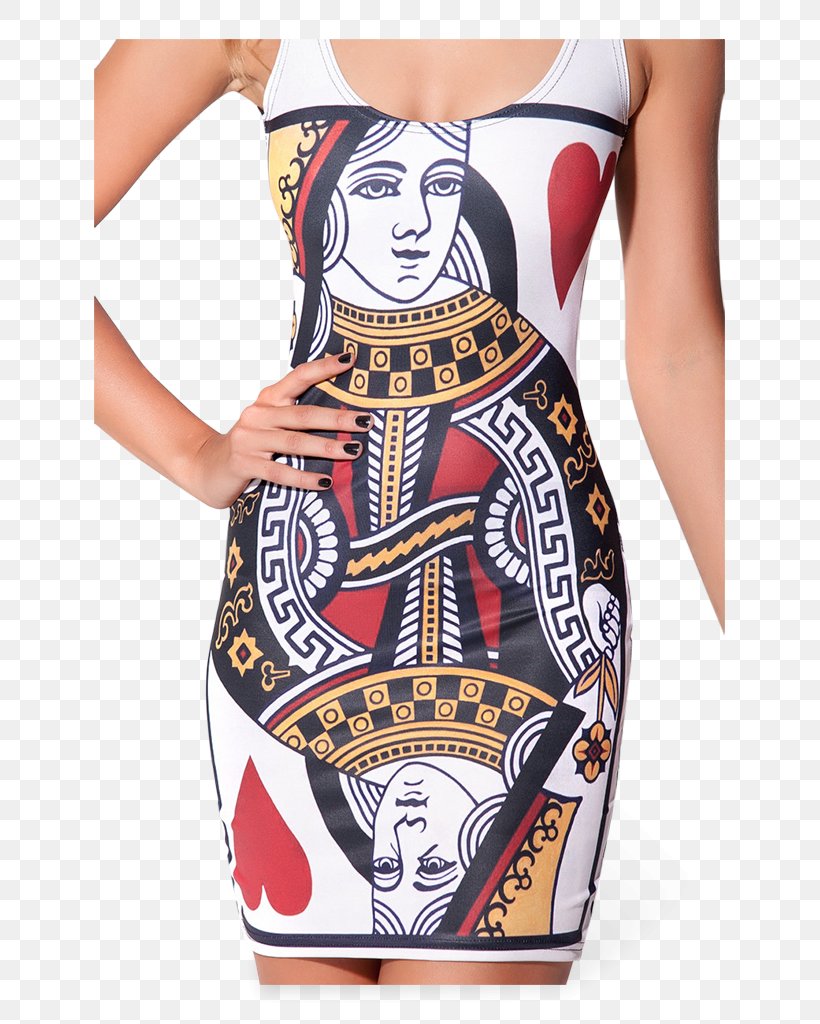 Dress Queen Of Hearts Clothing Sleeve Costume Party, PNG, 683x1024px, Watercolor, Cartoon, Flower, Frame, Heart Download Free