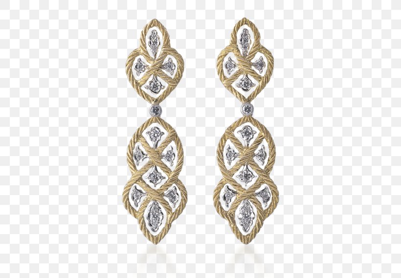 Earring Gold Jewellery Imitation Gemstones & Rhinestones Diamond, PNG, 570x570px, Earring, Bling Bling, Body Jewelry, Bracelet, Buccellati Download Free