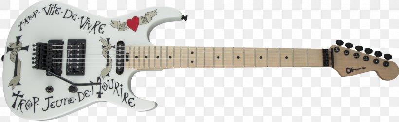 Electric Guitar San Dimas Charvel Guitarist, PNG, 2400x739px, Electric Guitar, Acoustic Electric Guitar, Acousticelectric Guitar, Charvel, Fender Custom Shop Download Free