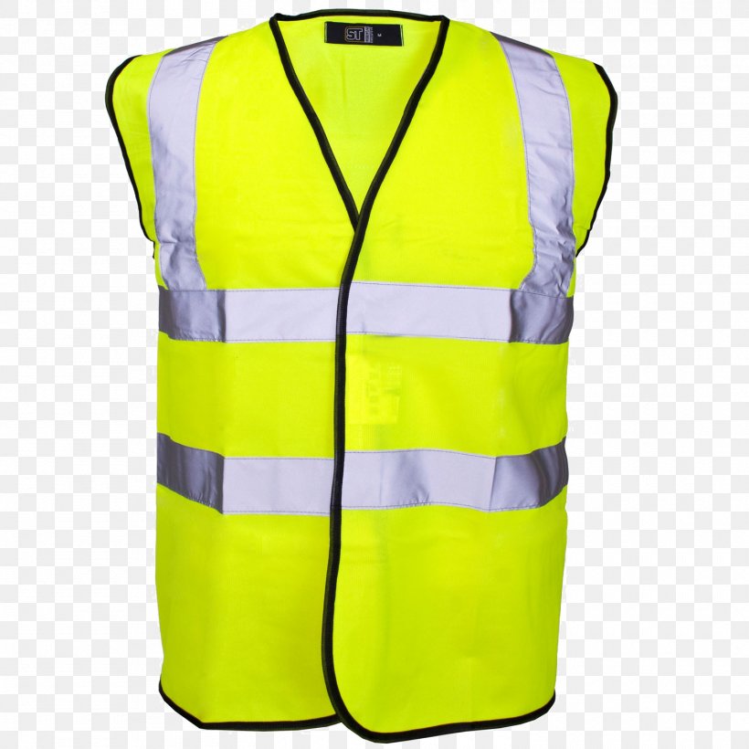 High-visibility Clothing T-shirt Gilets Hoodie Waistcoat, PNG, 1500x1500px, Highvisibility Clothing, Active Tank, Clothing, Clothing Sizes, Coat Download Free