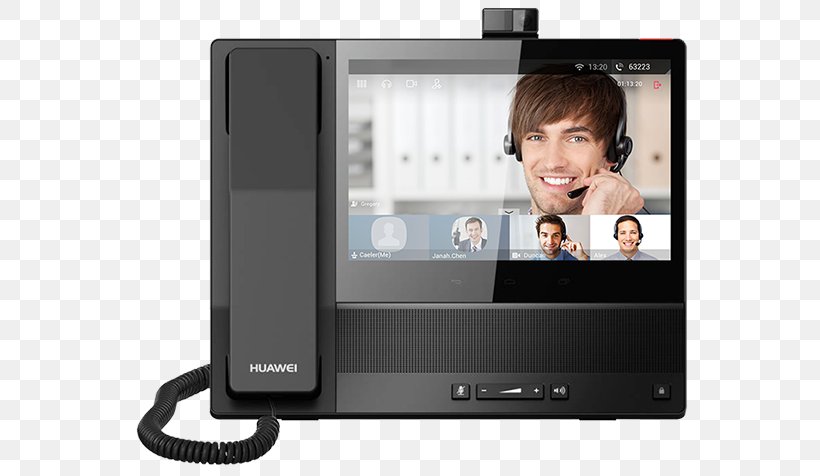 Huawei ESpace 8950 IP Phone 50082541 Telephone VoIP Phone Voice Over IP, PNG, 580x476px, Telephone, Beeldtelefoon, Communication Device, Computer Network, Display Device Download Free
