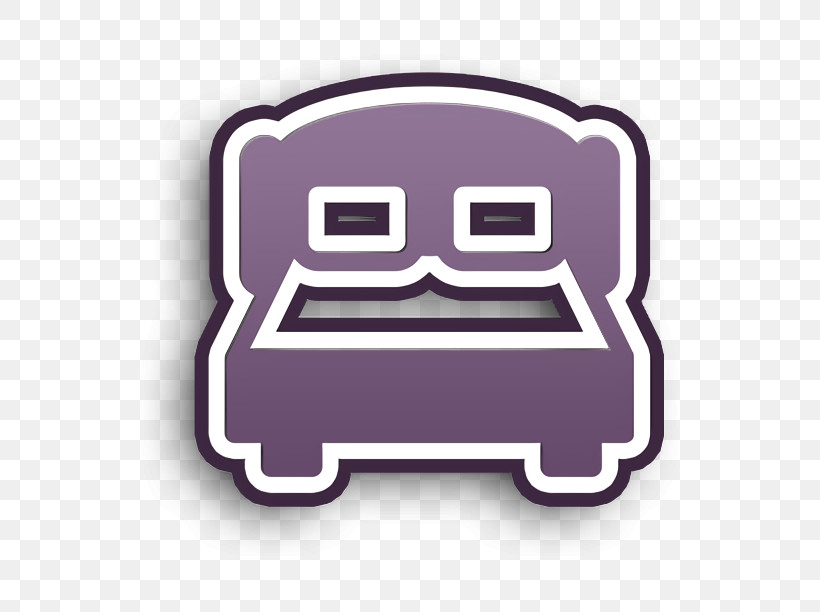 Icon Bed Icon King Size Bed With Two Pillows Icon, PNG, 656x612px, Icon, Bed Icon, Computer, Drawing, King Size Bed With Two Pillows Icon Download Free