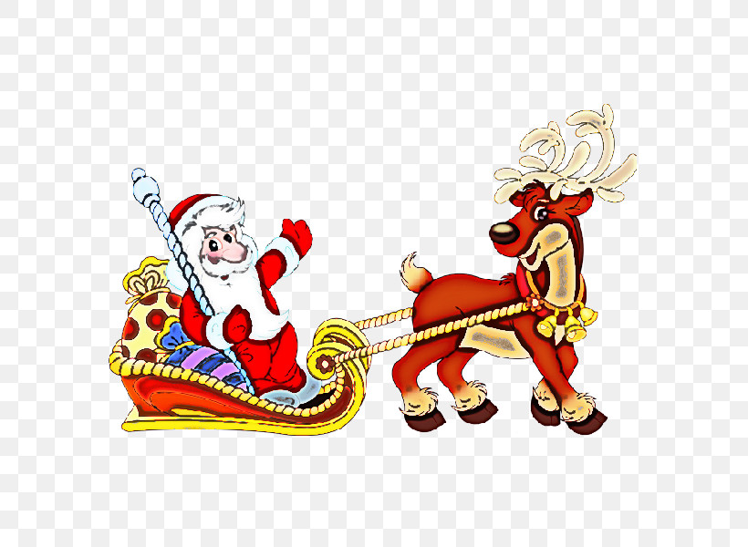 Santa Claus, PNG, 600x600px, Cartoon, Circus, Santa Claus, Sticker Download Free