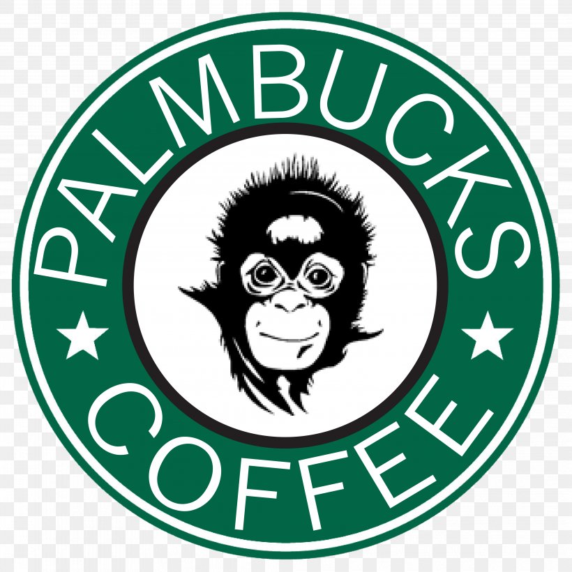 Starbucks Roundtable On Sustainable Palm Oil Downtown Express Tacos DF, PNG, 4137x4138px, Starbucks, Area, Artwork, Black And White, Business Download Free