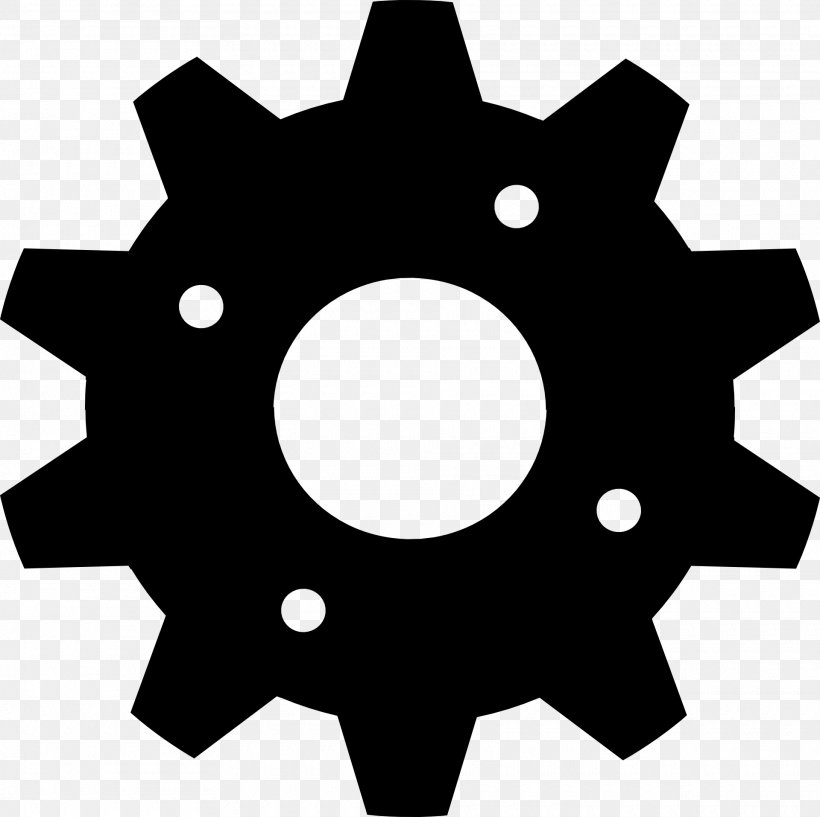 Black Gear Clip Art, PNG, 1920x1915px, Gear, Black Gear, Color, Drawing, Hardware Accessory Download Free