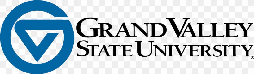 Grand Valley State University Muskegon Allendale Charter Township Seidman College Of Business, PNG, 979x288px, Grand Valley State University, Allendale Charter Township, Area, Banner, Blue Download Free