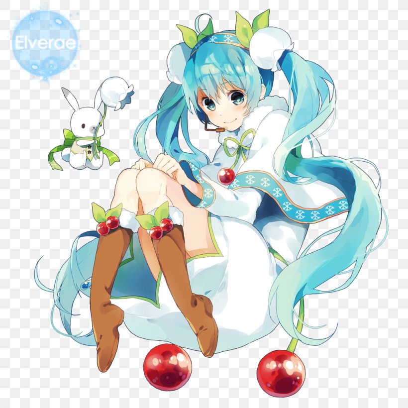 Hatsune Miku Image Vocaloid DeviantArt, PNG, 1024x1025px, Watercolor, Cartoon, Flower, Frame, Heart Download Free