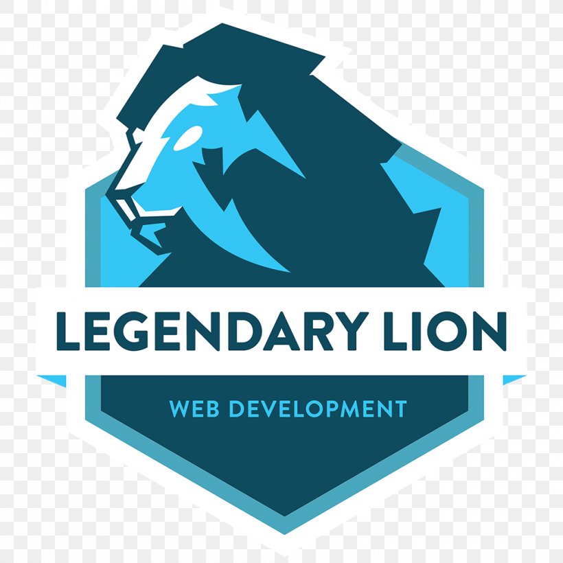 Legendary Lion Web Design Logo, PNG, 1000x1000px, Lion, Brand, Email, Logo, Search Engine Optimization Download Free