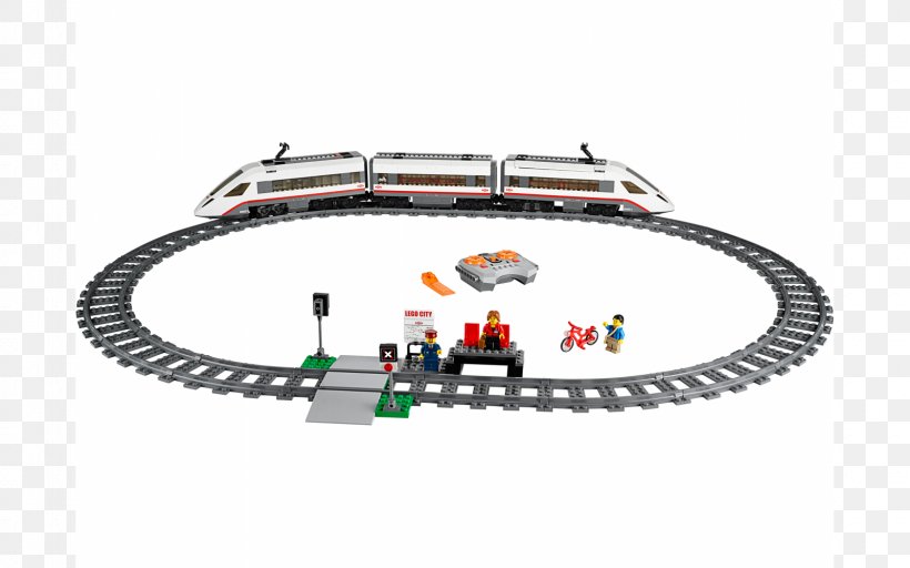 LEGO 60051 City High-Speed Passenger Train Rail Transport Lego Trains, PNG, 1600x1000px, Train, Auto Part, Hardware, Hardware Accessory, Lego Download Free