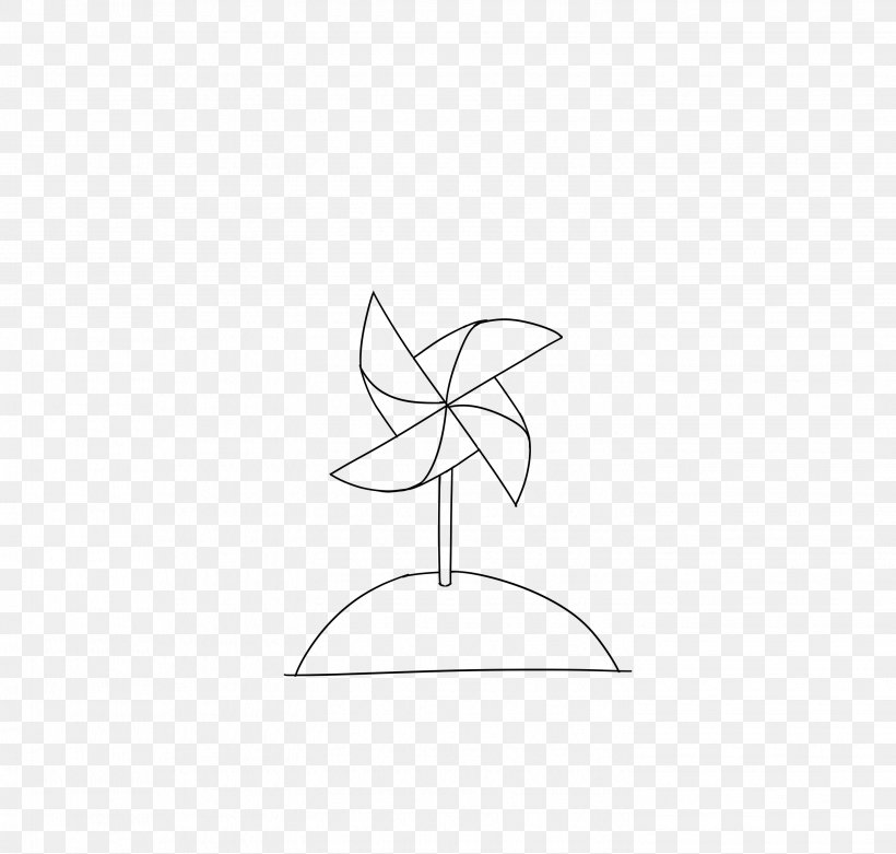 Line Art /m/02csf Drawing Plant Stem, PNG, 2892x2755px, Line Art, Area, Artwork, Black And White, Branch Download Free