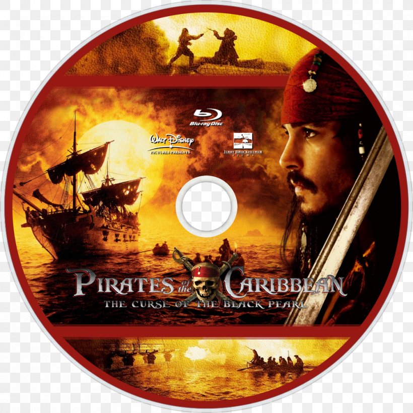 Pirates Of The Caribbean Black Pearl Film DVD Blu-ray Disc, PNG, 1000x1000px, Pirates Of The Caribbean, Black Pearl, Bluray Disc, Brand, Disk Image Download Free