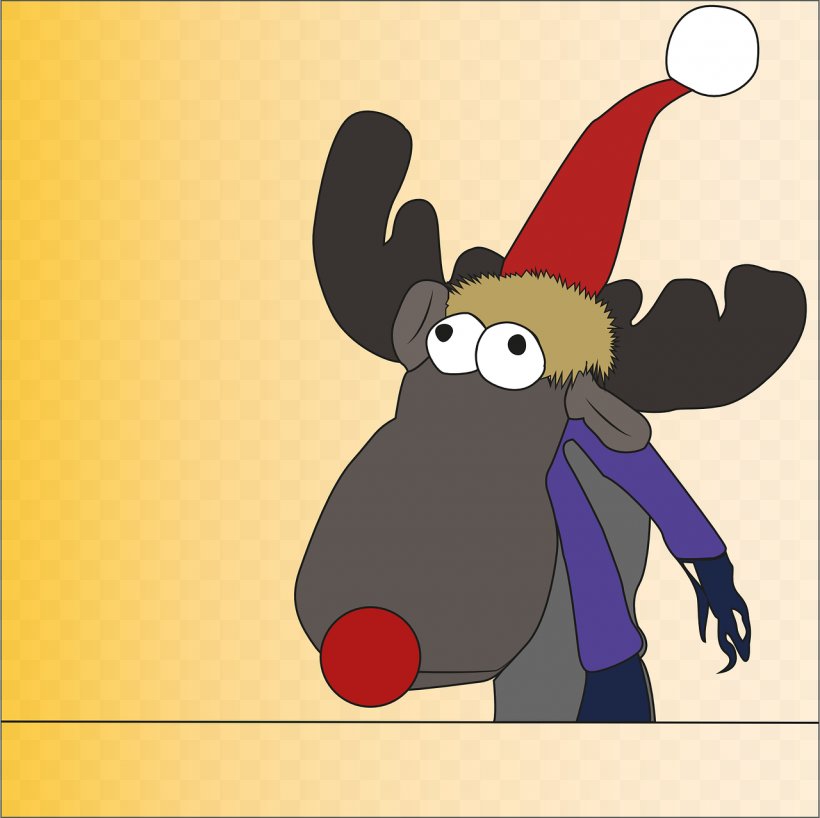 Reindeer Santa Claus Christmas Clip Art, PNG, 1280x1278px, Reindeer, Advent, Art, Cartoon, Christmas Download Free