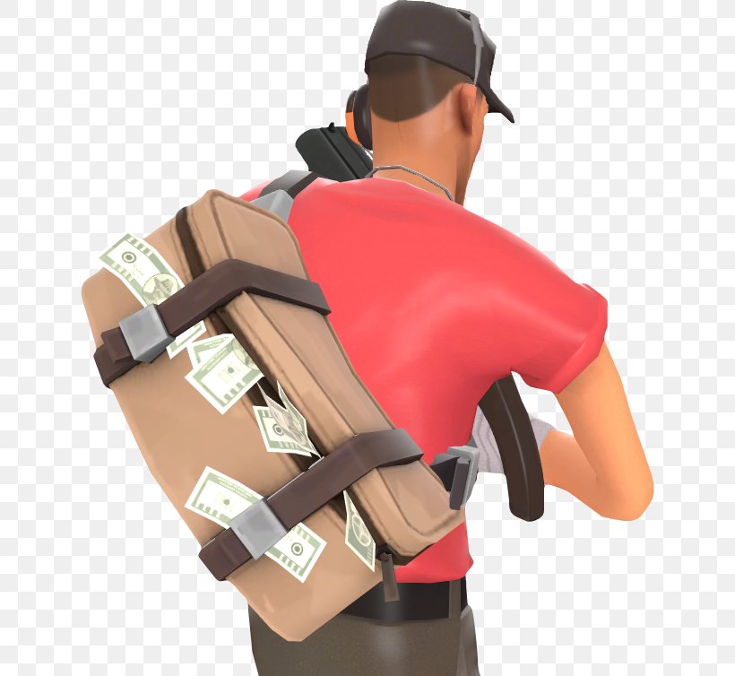 Team Fortress 2 Money Bag Duffel Bags, PNG, 640x754px, Team Fortress 2, Arm, Backpack, Bag, Banknote Download Free