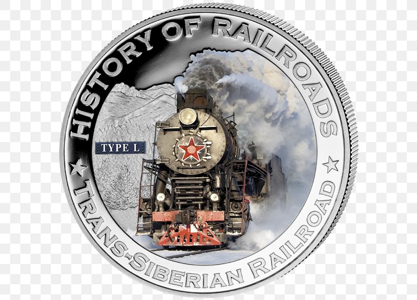 Train Rail Transport Coin Steam Locomotive, PNG, 600x591px, Train, Coin, Fineness, Issuer, Label Download Free