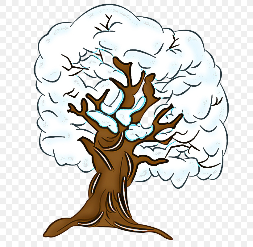 Tree Head Woody Plant Line Art Plant, PNG, 689x800px, Tree, Branch, Head, Leaf, Line Art Download Free