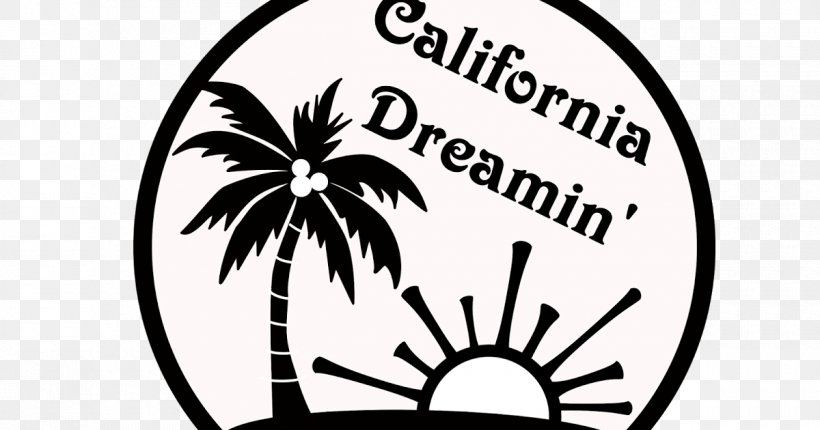 California Dreamin Song Lyrics California Dreams Tour All The Leaves Are Brown: The Golden Era Collection, PNG, 1200x630px, California Dreamin, Area, Artwork, Black And White, Brand Download Free