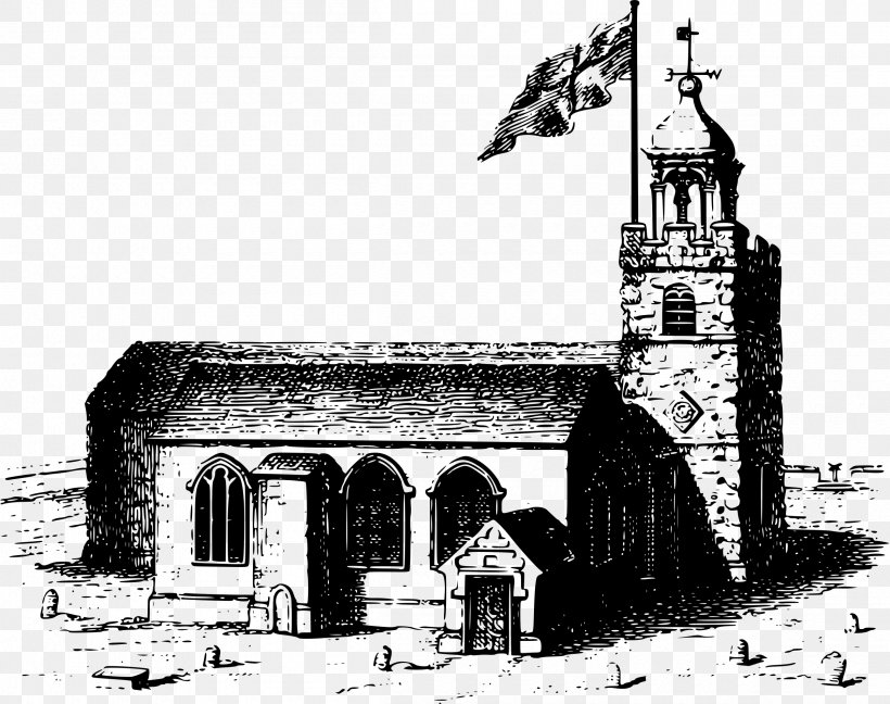 Church Parish Clip Art, PNG, 2400x1897px, Church, Almshouse, Arch, Black And White, Building Download Free