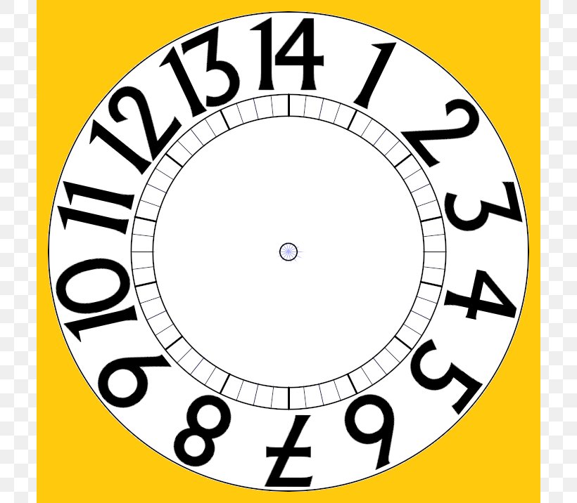 Clock Face Digital Clock Time Clip Art, PNG, 716x716px, Clock, Area, Clock Face, Dewalt, Diagram Download Free