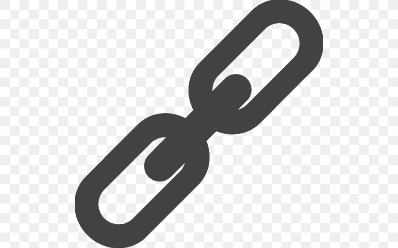 Hyperlink Clip Art, PNG, 512x512px, Hyperlink, Black And White, Brand, Chain, Flat Design Download Free