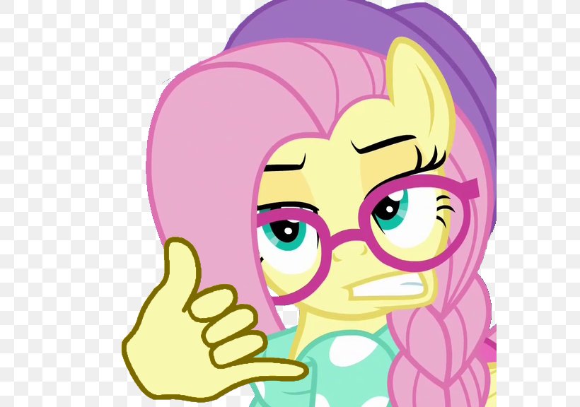 Fluttershy My Little Pony: Friendship Is Magic Fake It Til You Make It Season Episode, PNG, 584x576px, Fluttershy, Cartoon, Cheek, Ear, Episode Download Free