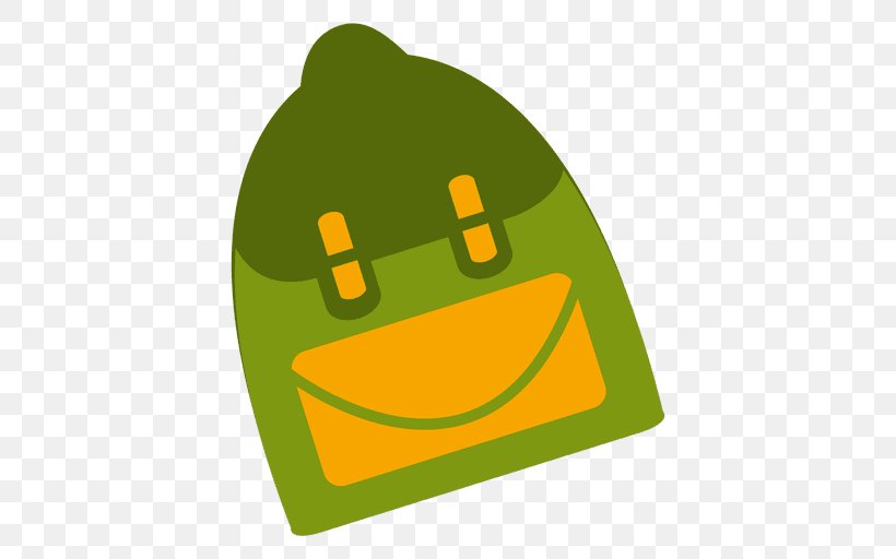 Green Bag, PNG, 512x512px, Backpack, Amphibian, Bag, Cap, Frog Download Free